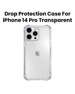 SwitchEasy Atoms Case for iPhone 14 Pro Transparent | MPH67P050TR22