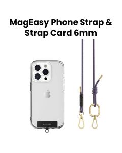 MagEasy Strap Card 6mm for iPhone | MPHIPH142VP23