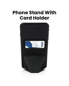 MOFT Mini Snap-On MagSafe Phone Stand and Wallet Black | MS007S-1-BK2021