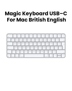 Apple Magic Keyboard - British English |MXCL3B/A
