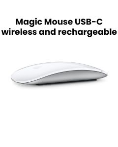 Apple Magic Mouse - White Multi-Touch Surface |MXK53ZM/A