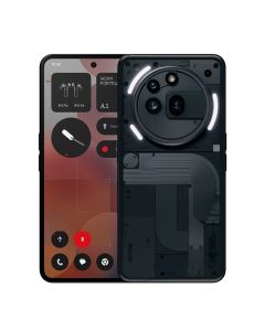 Nothing Phone (3a) Pro 12+256GB Smartphone - Black | A10400169