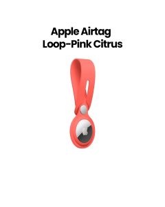 Apple Airtag Loop - Pink Citrus