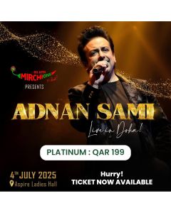 Adnan Sami World Music Festival '25- A Night Of Legends -Day 2-PLATINUM (199QR)