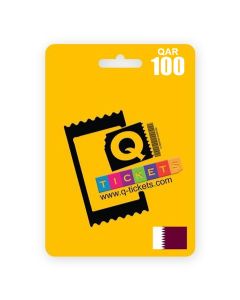 Q-Ticket QR 100 Gift Cards