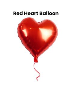 Gift Balloons-Red Heart