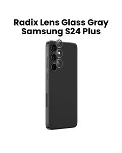 Amazingthing Lens Glass for Samsung S24+ Gray | S24PCAMSGLA