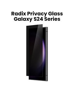 Amazingthing Radix Privacy Glass for Samsung S24+ | S24PPRCGLA