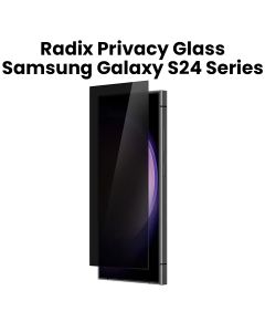 Amazingthing Radix Privacy Glass for Samsung S24 | S24PRCGLA