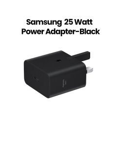Samsung 25W USB-C Power Adapter - Black | EP-T2510NBEGAE