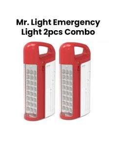 Mr. Emergency Light 2pcs Combo | MR 588