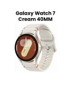 Samsung Galaxy Watch 7 (40mm) Cream | SML300NZEAMEA