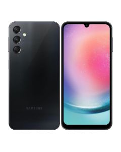 Samsung Galaxy A24 4+128GB Black | SM-A245FZKUMEA