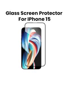 SwitchEasy Tempered Glass Screen Protector for iPhone 15 6.1" | SPH561052CL23