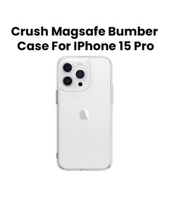 Switcheasy Crush Magsafe Bumper Case for iPhone 15 Pro 6.1" Transparent | SPH56P015TR23