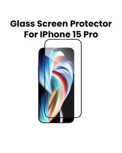 SwitchEasy Tempered Glass Screen Protector for iPhone 15 Pro 6.1" | SPH56P052CL23