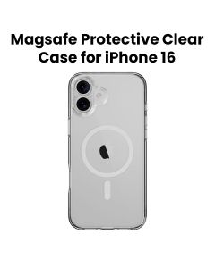 SwitchEasy MagSafe Shockproof Protective Case for iPhone 16 6.1" | SPH661015TR24