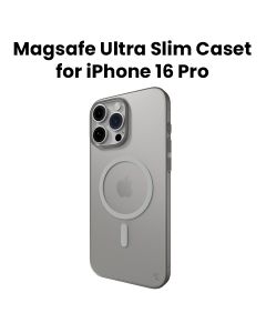 SwitchEasy MagSafe Ultra Slim Case for iPhone 16 Pro Titanium | SPH66P271TT24