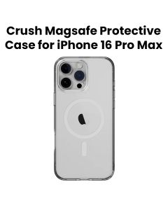 SwitchEasy MagSafe Shockproof Protective Case for iPhone 16 Pro Max | SPH67P015TR24