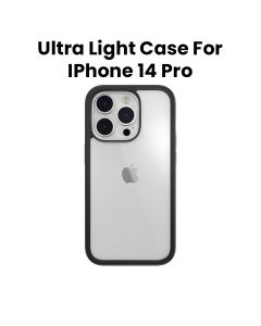 SwitchEasy Aero+ Case for iPhone 14 Pro 6.7" Black | SPH67P016CK22