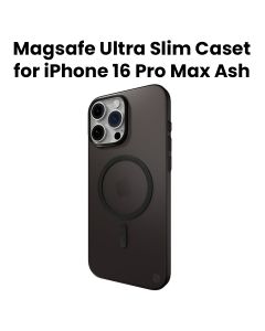 SwitchEasy MagSafe Ultra Slim Case for iPhone 16 Pro Max Ash| SPH67P271AA24