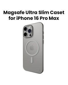 SwitchEasy MagSafe Ultra Slim Case for iPhone 16 Pro Max Titanium| SPH67P271TT24