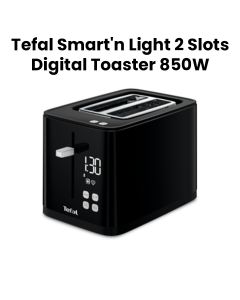 Tefal Smart'N Light 2 Slots Digital Toaster | TT640