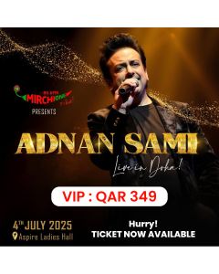 Adnan Sami World Music Festival '25- A Night Of Legends -Day 2-VIP (349QR)