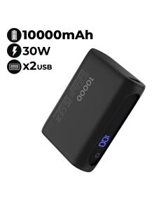 Rolling Square Power Bank 10000mAh | XLS02R