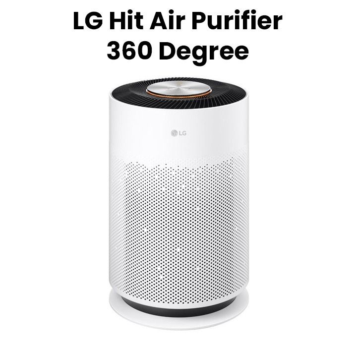 LG AS60GHWG0 PuriCare 360 Air Purifier HIT - White | AS60GHWG0