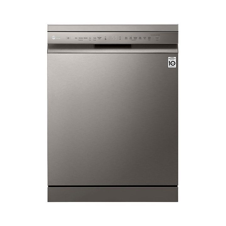 LG QuadWash 14 Place Settings, EasyRack Plus, Inverter Direct Drive, ThinQ Dishwasher | DFB512FP