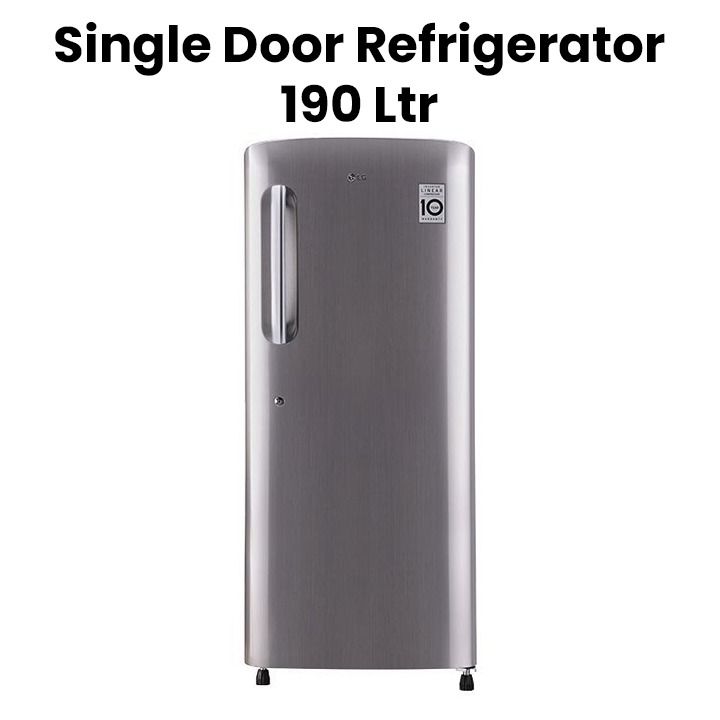 LG 190 Ltrs Single Door Refrigerator  | GR-231ALLB