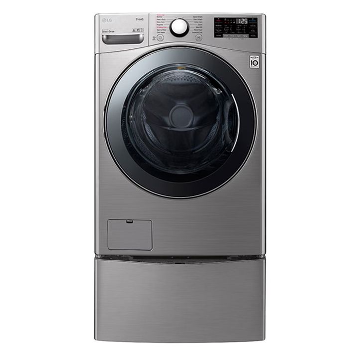 LG 18/10Kg Front Loading Washer Dryer - Made in Vietnam | F18L2CRV2T2