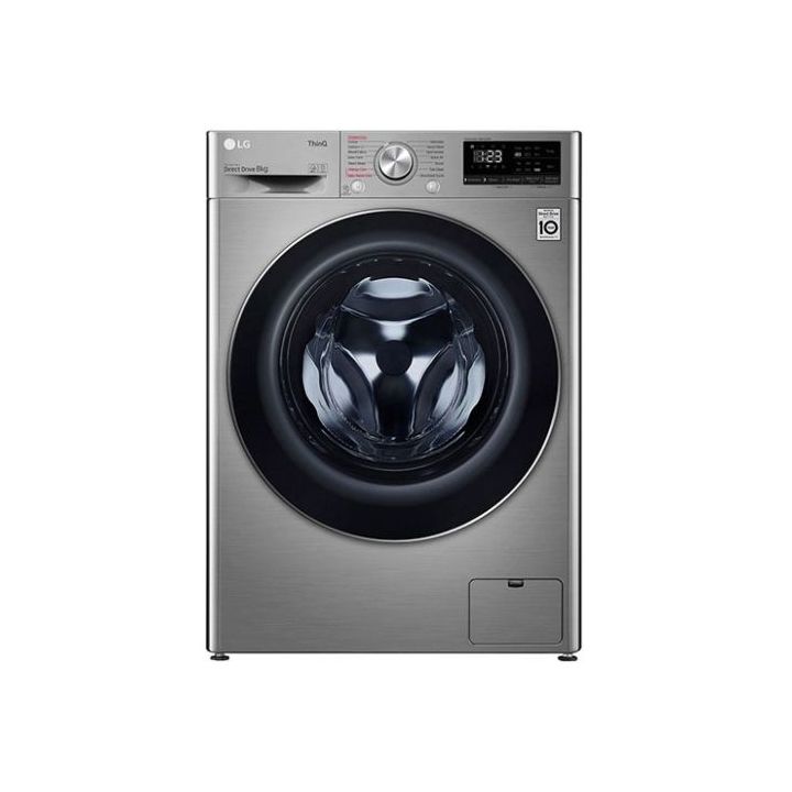 LG 8Kg  5kg Front Load Fully Automatic Washer Dryer Combo | F2V5PGP2T