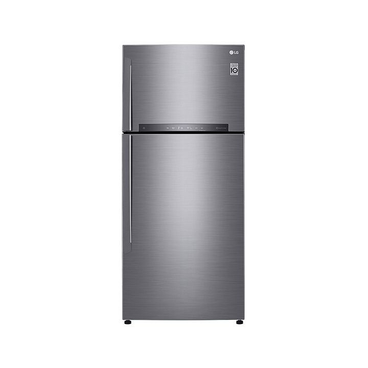 LG 830Ltrs Double Door Top Mount Refrigerator | GR-H842HLHL