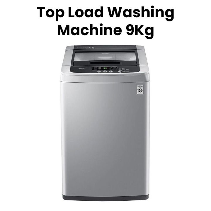 LG 9Kg Fully Automatic Top Loading Washing Machine Made in Vietnam - Silver | T9586NDKVH