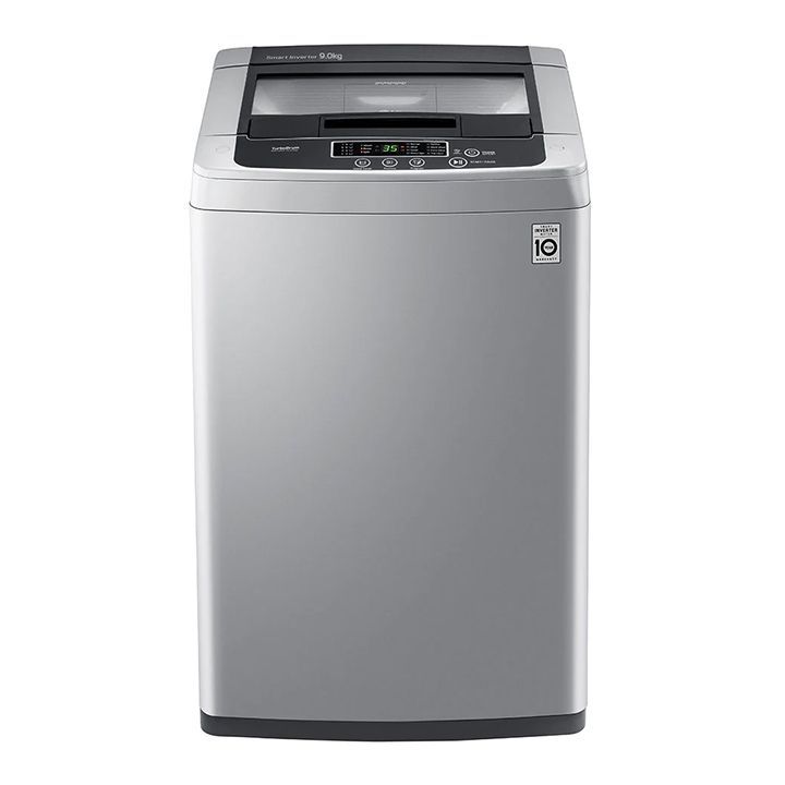 LG 9Kg Fully Automatic Top Loading Washing Machine Made in Vietnam - Silver | T9586NDKVH