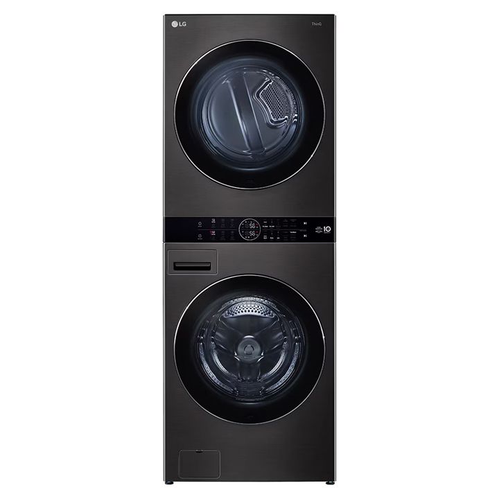 LG 2024 WashTower 27'' - 19kg Washer, 16kg Dryer | W1S1CVK2EHM