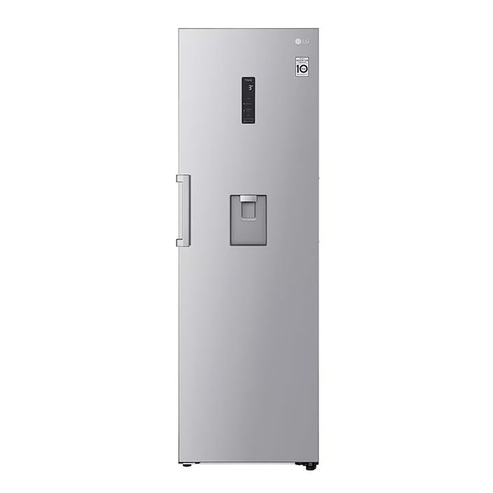 LG 411 Ltrs Single Door 411 Ltrs Refrigerator - Platinum Silver | GR-F411ELDM