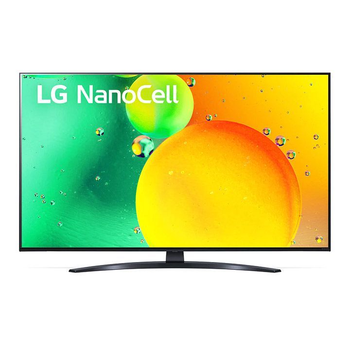 LG NanoCell TV 65 Inch NANO79 Series, Cinema Screen Design 4K Active HDR WebOS Smart AI ThinQ | 65NANO796QA