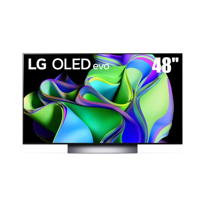 LG 2023 OLED evo C3 48-inch 4K Smart TV | OLED48C36LA