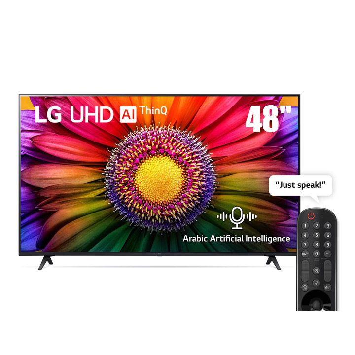 LG 2023 UHD TV UR80 55 inch 4K Smart TV | 55UR80006LJ