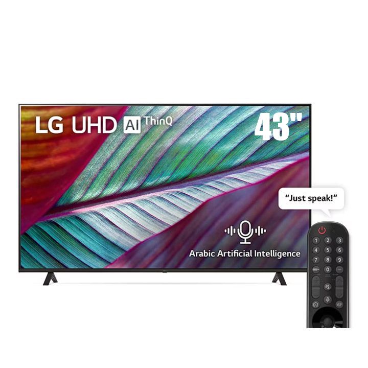 LG 2023 UHD TV UR78 43 inch 4K Smart TV | 43UR78006LL