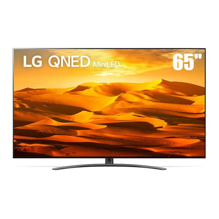 LG QNED TV 65 Inch QNED91 Series Cinema Screen Design 4K Cinema HDR webOS22 With ThinQ AI Mini LEDs | 65QNED916QA