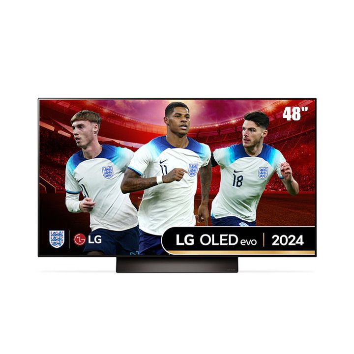 LG 48-inch OLED evo C4 4K Smart TV AI Magic remote Dolby Vision webOS24 2024 | OLED48C46LA