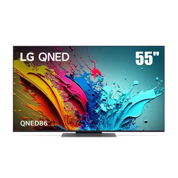 LG 55-inch QNED86 4K Smart TV 2024 | 55QNED86T6A