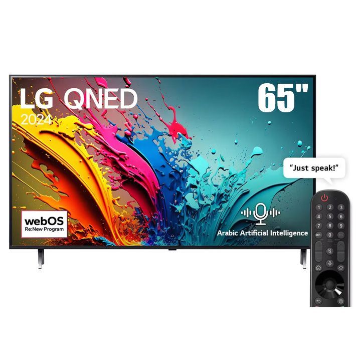 LG 65-inch QNED86 4K Smart TV 2024 | 65QNED86T6A