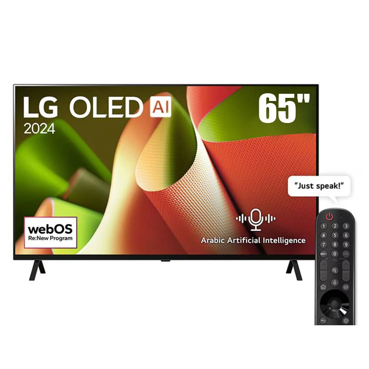 LG 65-inch OLED B4 4K Smart TV 2024 | OLED65B46LA