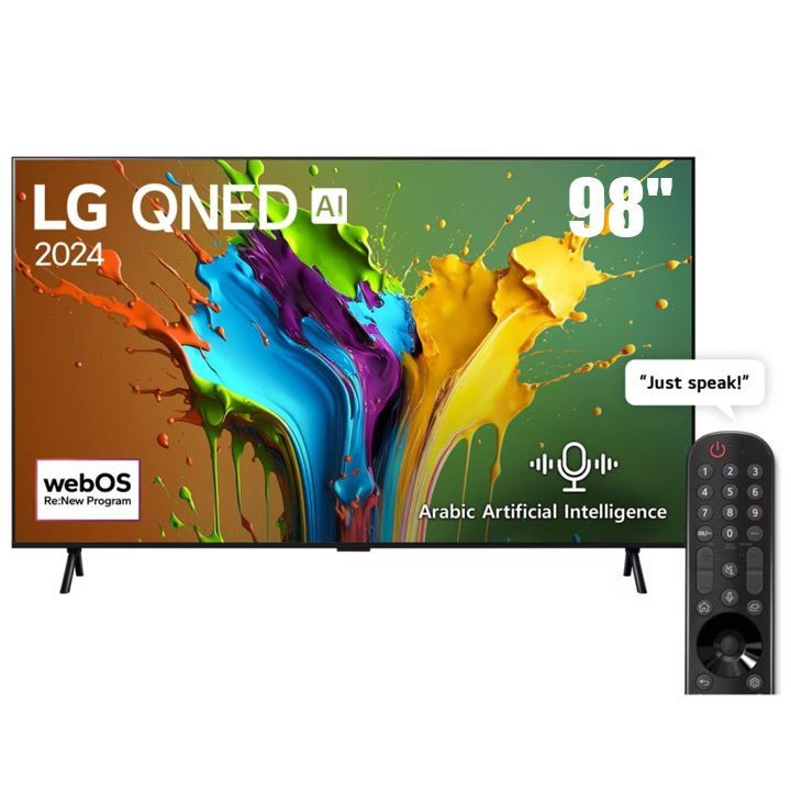 LG 98-inch QNED AI QNED89 4K Smart TV AI Magic remote HDR10 webOS24 2024 | 98QNED89T6A