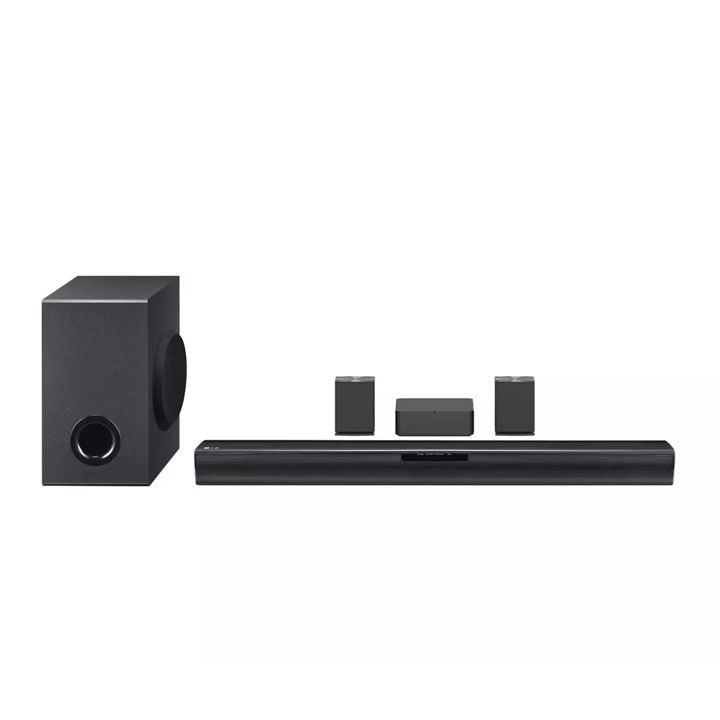 LG 4.1ch 220W Sound Bar Bluetooth Connectivity | SQC4R